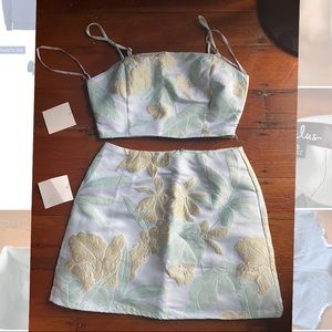 Lulu’s two piece set NWT